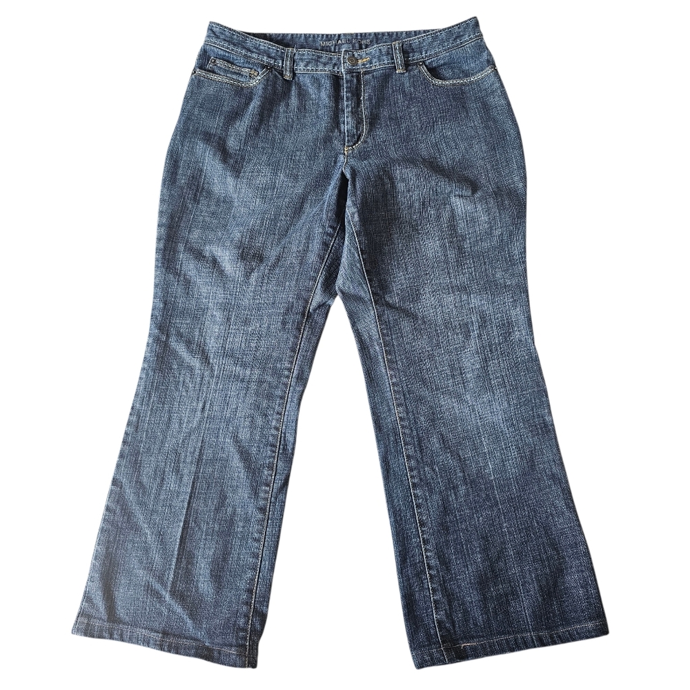 Michael Kors Flare Leg Deniem
